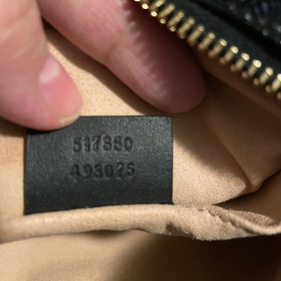 Authentic - Excellent condition • Gucci Ophidia GG Supreme Mini bag - Picture 5 of 6